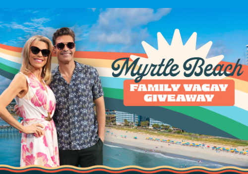 Wheel of Fortune Sweepstakes -Win a family vacation to Myrtle Beach!