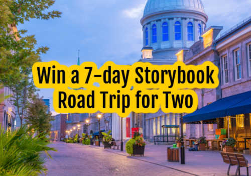 Check Out Some of the Best Deals and Free Samples in Canada | Canadian Free Stuff Win a 7-day Storybook road trip for 2 from Zoomer Mag