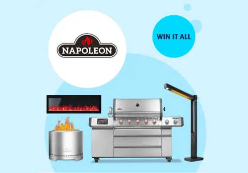 Check Out Some of the Best Deals and Free Samples in Canada | Canadian Free Stuff Win the Napoleon Dream Sweepstakes in the new Airmiles Canada Contest -Blue Rewards Contest