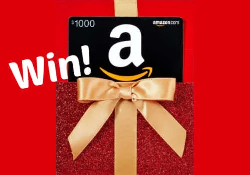 Win a $1000 Amazon Canada gift card in this new Amazon contest