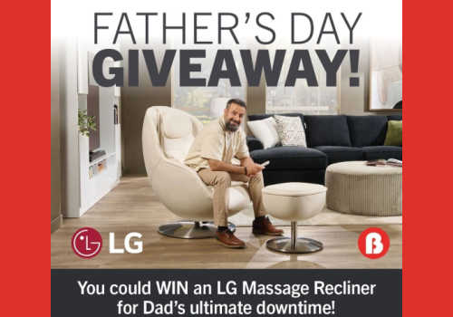 Check Out Some of the Best Deals and Free Samples in Canada | Canadian Free Stuff The Brick fathers day giveaway