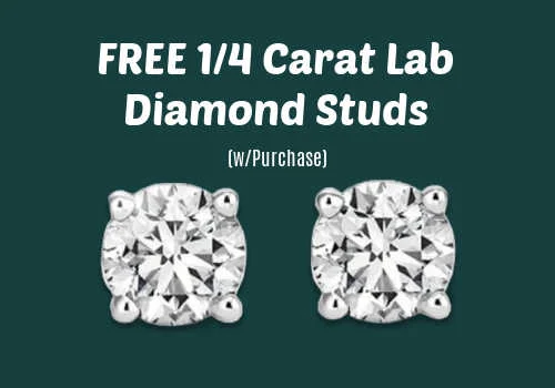 Check Out Some of the Best Deals and Free Samples in Canada | Canadian Free Stuff FREE 1/4 Carat Lab Diamond Studs with purchase at Brilliant Earth