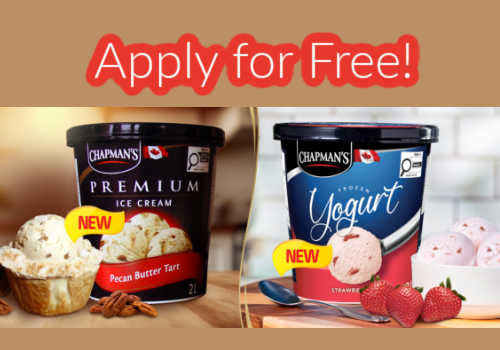 Butterly Canada Free Opportunities- FREE Plantropy Jack'D Up/ Chapman's Premium Ice Cream & Frozen Yogurt /MotoMaster & SIMONIZ Products /Rude Mama Pineapple Hot Sauce | Canadian Free Stuff Apply for free Chapmans ice cream with Chickadvisor Butterly Canada product review club