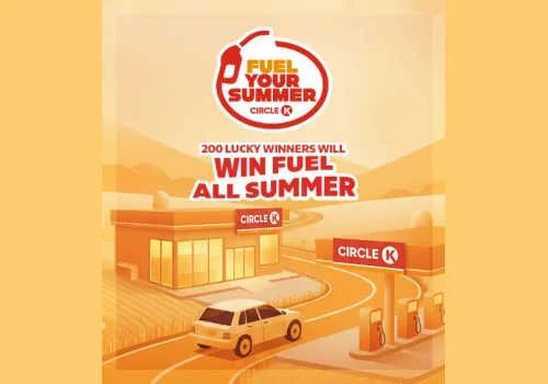 WIn free fuel from Circle K Contest