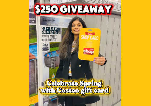 Win a Costco gift card in this new Costco Canada Contest