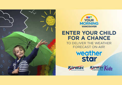Check Out Some of the Best Deals and Free Samples in Canada | Canadian Free Stuff CTV Vancouver Contest - Enter for your kid to be a weather star - CTV morning live weather star contest