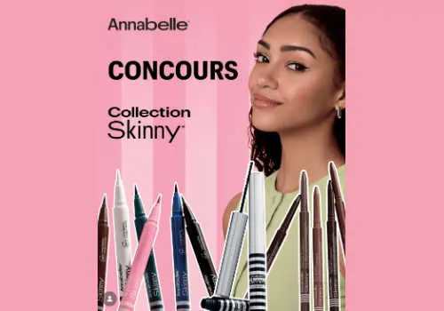 Jean Coutu Pharmacy Contest - Win am Annabelle prize pack