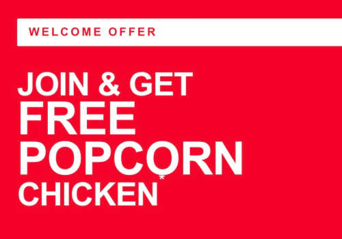 KFC Canada Coupons -NEW Offers + Free Popcorn Chicken! | Canadian Free Stuff Join KFC Rewards and get a free popcorn chicken