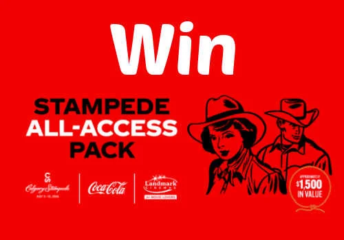 Win a Stampede ALl Access pack in this new Landmark Cinemas contest