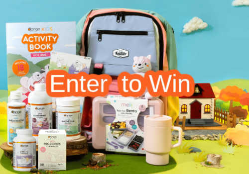 Check Out Some of the Best Deals and Free Samples in Canada | Canadian Free Stuff Orange Naturals Canada Contest -Win an Orange Naturals Canada back to school prize bundle
