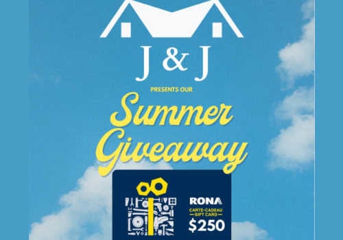 Win a $250 Rona Canada gift card in this new Rona Contest Canada