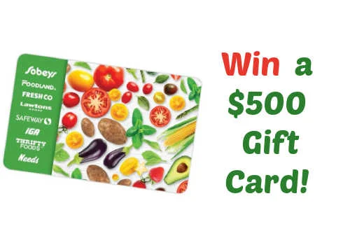 Check Out Some of the Best Deals and Free Samples in Canada | Canadian Free Stuff My Sobeys Customer Survey Contest -Win a $500 Sobeys gift card