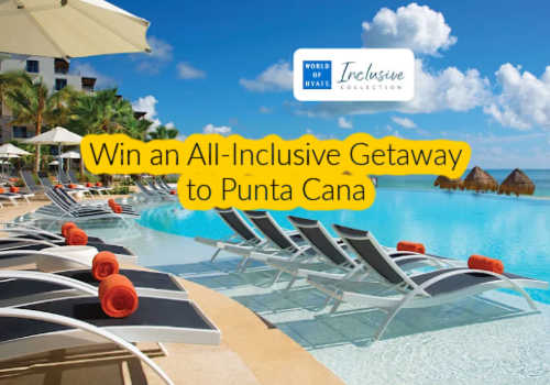 Sunwing Contest Canada -Win an all-inclusive Vacation to Punta Cana