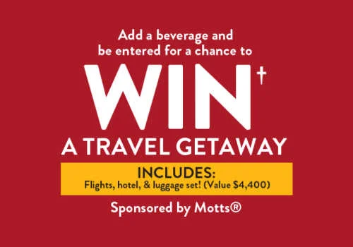 Check Out Some of the Best Deals and Free Samples in Canada | Canadian Free Stuff Win a $4000 travel getawaty in this new Swiss Chalet Contest