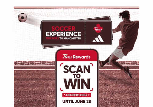 Tim Hortons Contests - Win the Ultimate Soccer Trip to Manchester /NHL Hockey Challenge /Win $5000 CASH! | leclerc contest