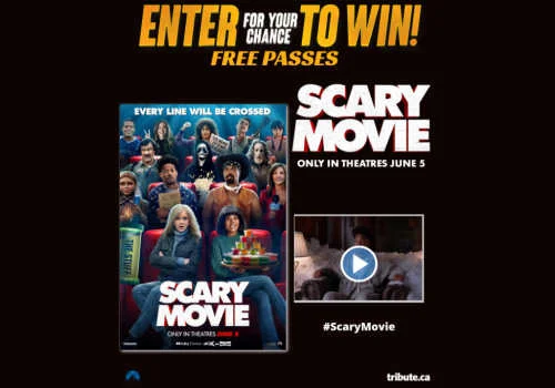 Win passes to Scary movie in the new Tribute.ca contest
