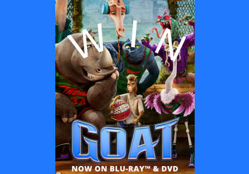 Check Out Some of the Best Deals and Free Samples in Canada | Canadian Free Stuff Win GOAT on blu-ray in the new Tribute.ca contest
