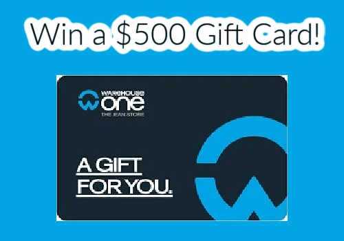 Check Out Some of the Best Deals and Free Samples in Canada | Canadian Free Stuff Rate & Review to win a $500 Warehouse One gift card with Warehouse One Canada Contest