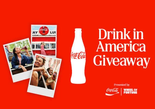 Drink in America giveaway -enter the latest Wheel of fortune contest now