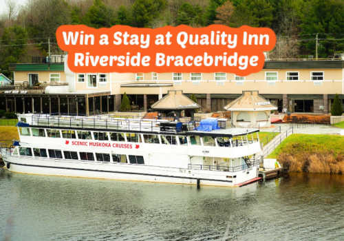 Check Out Some of the Best Deals and Free Samples in Canada | Canadian Free Stuff Win a Stay at Quality Inn Riverside Bracebridge in this new Zoomer magazine contest