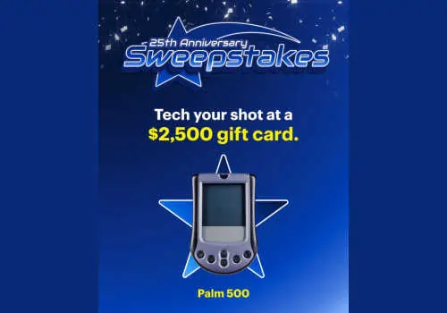 Enter this new Best Buy contest to win 1 of 2 $2500 Best Buy canada gift cards.