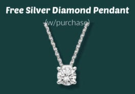 Brilliant Earth Giveaway + Get a FREE Diamond Necklace! (w/purchase) + $1000 Giveaway