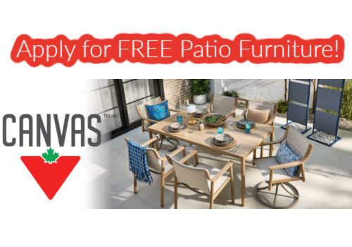Check Out Some of the Best Deals and Free Samples in Canada | Canadian Free Stuff Butterly Canada Free Opportunities- FREE Patio Furniture /Pure + Simple Cleansing Milk / Spin Master Toys /Otelia Pasta