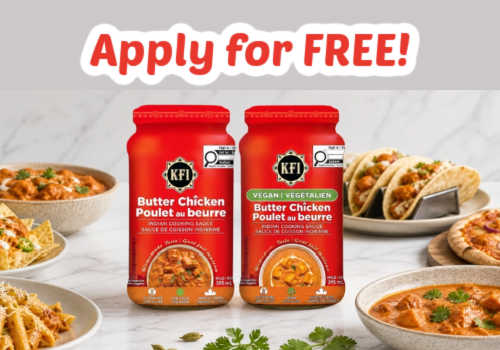 Check Out Some of the Best Deals and Free Samples in Canada | Canadian Free Stuff free kfi butter chicken sauces from butterly product review club