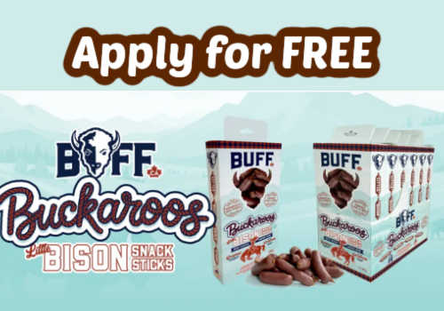 Check Out Some of the Best Deals and Free Samples in Canada | Canadian Free Stuff Fre Buff Bison snacks from butterly product review club