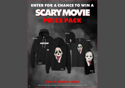 Check Out Some of the Best Deals and Free Samples in Canada | Canadian Free Stuff Win a Scary Movie prize pack in this new Cineplex contest