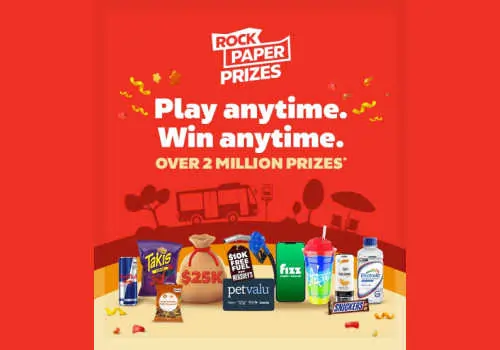 Check Out Some of the Best Deals and Free Samples in Canada | Canadian Free Stuff Circle K Rock Paper Prizes is BACK! Over 2 Million Prizes -Win Free Fuel – $25,000 Cash -INSTANT WIN!