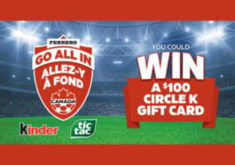 Circle K Canada Contest: Win 1 of 50 $100 Circle K gift cards /FREE Fuel for the Summer /a Festival Experience / $500 prepaid gift cards / FREE Froster for a year!