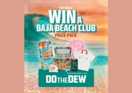 Circle K Canada Mountain Dew Baja Beach Club Contest: Win a Baja Beach Club Prize worth $3000 or FREE Fuel for the Summer