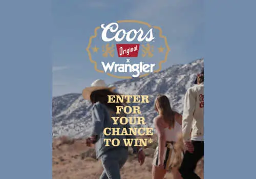 Check Out Some of the Best Deals and Free Samples in Canada | Canadian Free Stuff Win a $2500 Country wardrobe in thie new Coors Contest