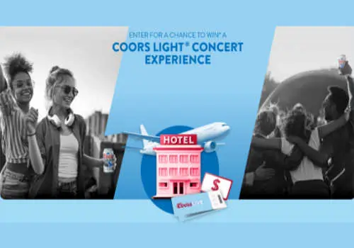 Win a concert experience in this new Coors light contest