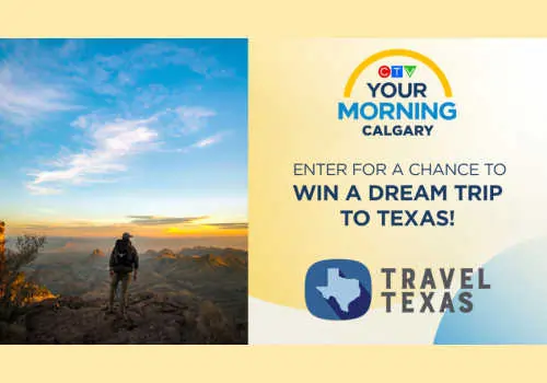 Win a dream trip to Texas in this new CTV Calgary contest