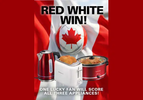 Win an Hamilton Beach electric kettle in this new Hamilton Beach Canada Contest. Hamilton Beach Contest for Canada
