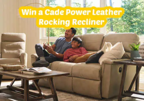 Lazy Boy Contest for Canada-Win a rocker recliner. Enter the latest La-Z-Boy Contest today!