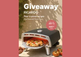 Linen Chest Canada Contest: Win a Pizza Oven or a $5000 Dream Kitchen Makeover!