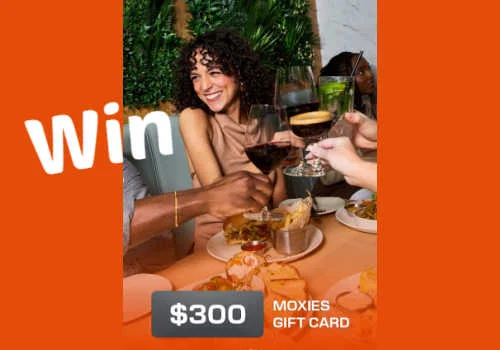 Check Out Some of the Best Deals and Free Samples in Canada | Canadian Free Stuff Win a $300 Moxies gift card and more in this new Moxies Restaurant contest