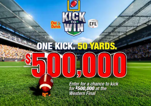 Check Out Some of the Best Deals and Free Samples in Canada | Canadian Free Stuff Old Dutch Kick to Win Contest -Win a chance to kick to win $500,000 in the newest Old Dutch Contest