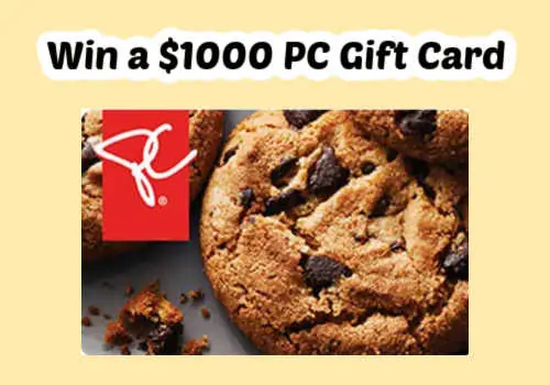 Presidents Choice Soccer Shootout Contest ~Win a $1000 PC Gift Card or 1,000,000 PC Optimum points!