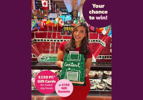 Win a $250 PC Gift Card OR $150 Gift Basket in this new Presidents Choice Contest