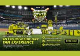 Ryobi Contest: Win a Blue Jays Fan Experience and RYOBI tools prize package!
