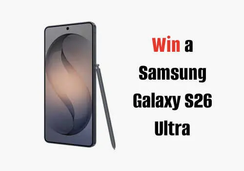 Check Out Some of the Best Deals and Free Samples in Canada | Canadian Free Stuff Win a Samsung Galaxy S26 Ultra