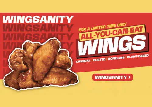 Check Out Some of the Best Deals and Free Samples in Canada | Canadian Free Stuff all you can eat wings at St Louis restaurants