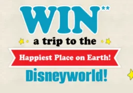 Swiss Chalet Contest -Win a Trip to Disneyworld!