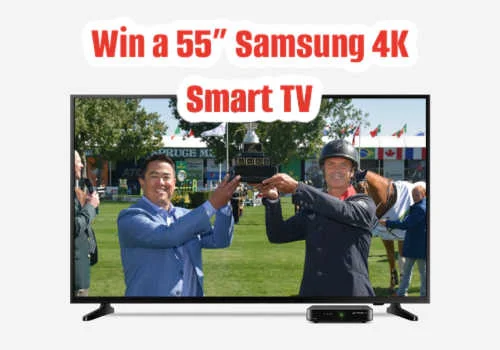 Win a 55” Samsung 4K Smart TV in this new Telus Contest