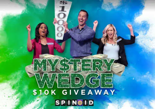 New Wheel of fortune sweepstakes, win $10K