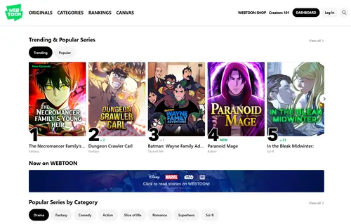 11 of the Best Sites to Read Comics Online FREE | Canadian Free Stuff WEBTOON - Read Comics, Manga & Manhwa l 11 Best Sites to Read Comics Online Free Without Downloading